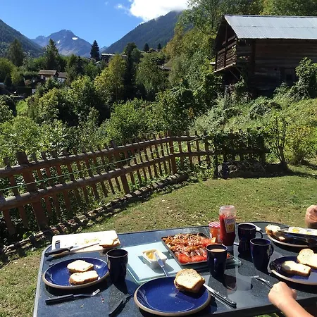 Chalet Le Raccard Saclentse