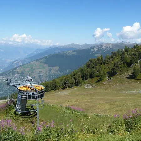 Chalet Chalet Le Raccard Saclentse