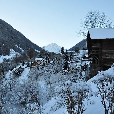 Chalet Le Raccard Saclentse