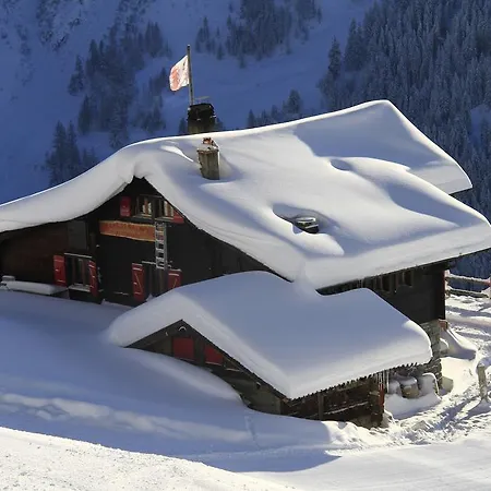 Chalet Chalet Le Raccard Saclentse