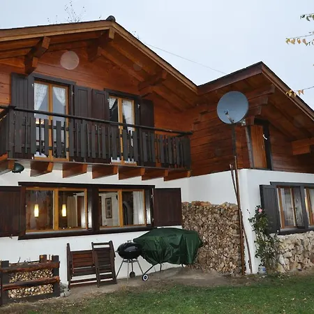 Chalet Le Raccard * Saclentse