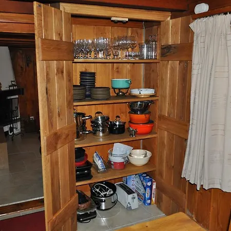 Chalet Le Raccard Saclentse