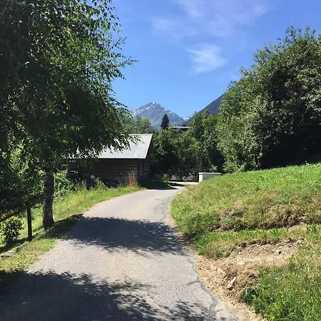 Chalet Chalet Le Raccard Saclentse