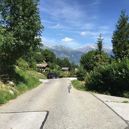 Chalet Le Raccard Chalet Saclentse