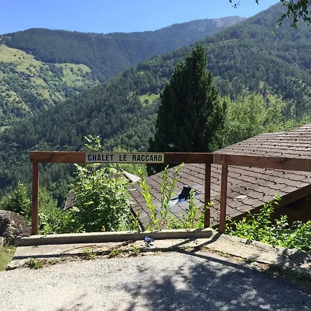 Chalet Le Raccard Chalet Saclentse