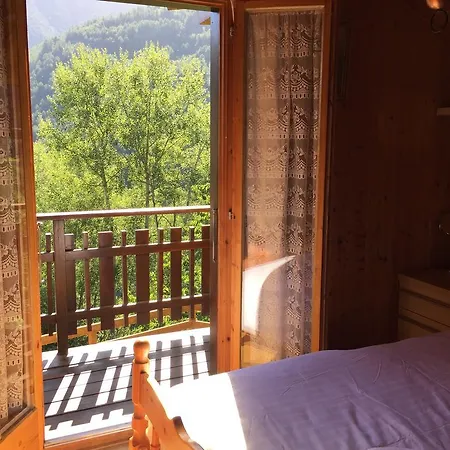 Chalet Chalet Le Raccard Saclentse
