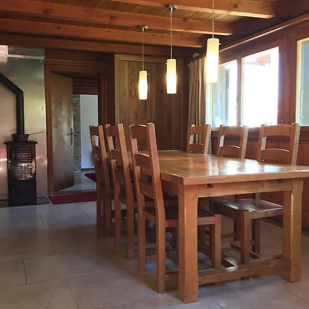 Chalet Le Raccard Chalet Saclentse