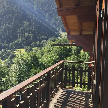 Chalet Chalet Le Raccard *