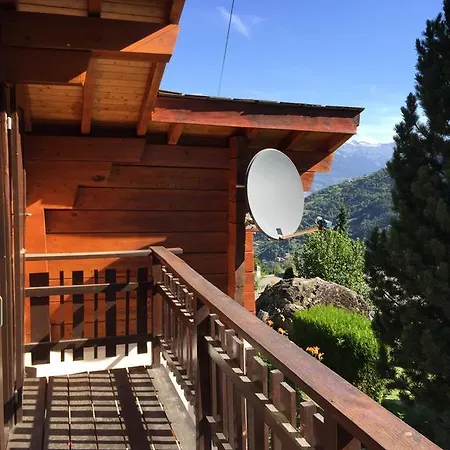 Chalet Le Raccard * Saclentse